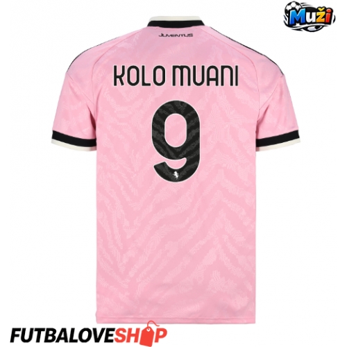 Dres Juventus Randal Kolo Muani #9 Preč 2026-27 Krátky Rukáv